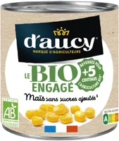 Maïs Bio engagé d'aucy 285g