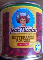 Betteraves Rouges Assaisonnées en Dés
