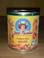 Carottes extra fines