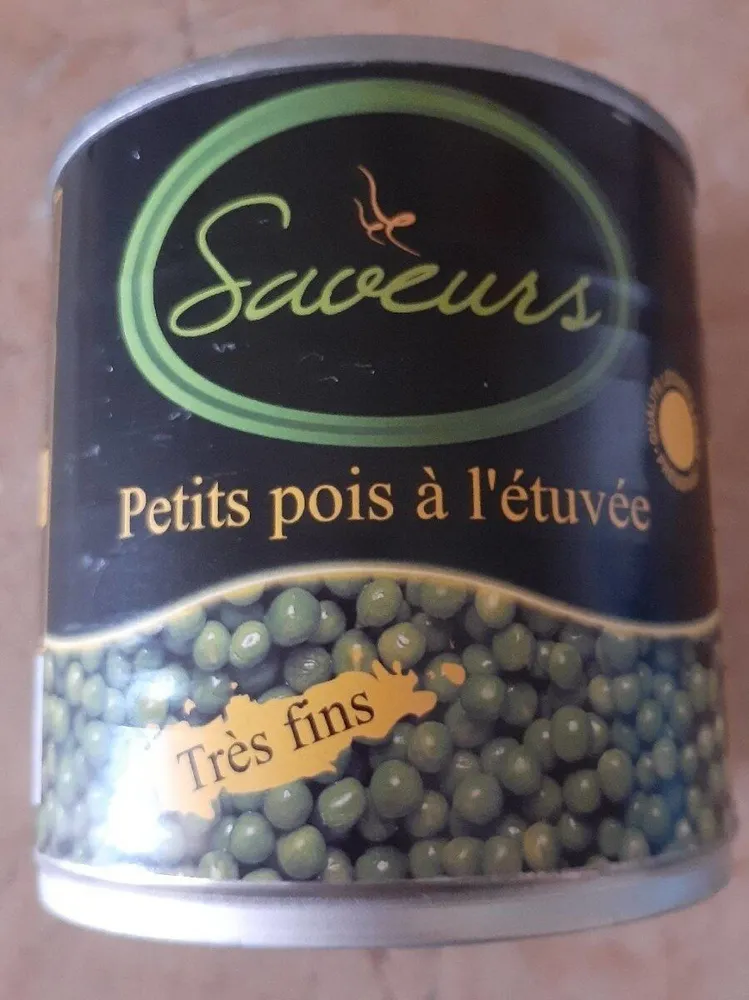 Petits Pois Saveurs