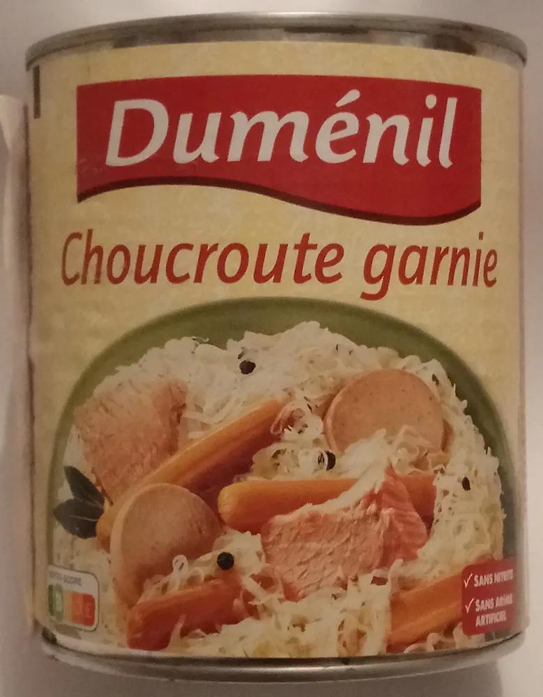 Choucroute garnie