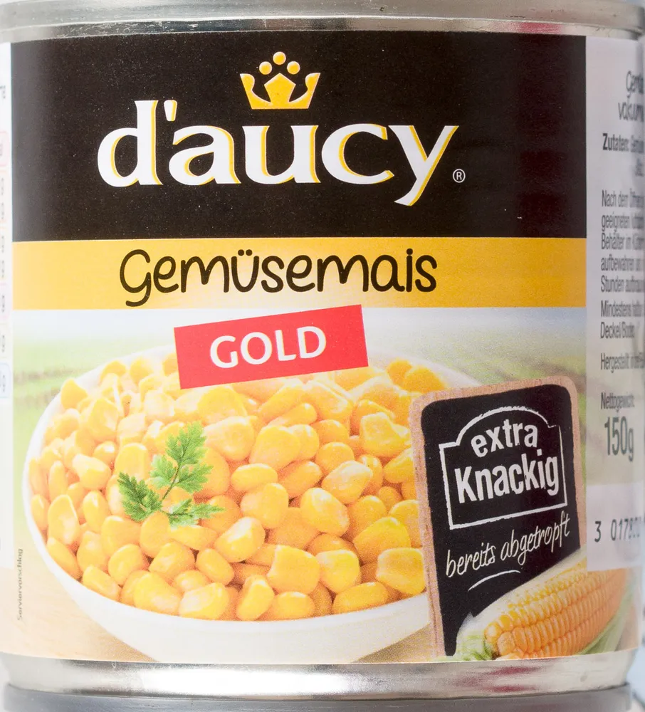 Mais - Gemüsemais Gold