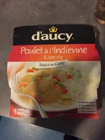 émincés De Poulet à L'indienne