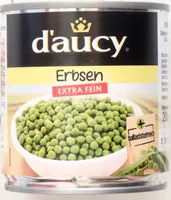 Erbsen extra fein
