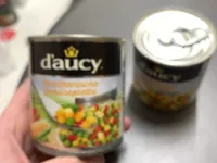 Mexikanische Gemüseplatte mais mix