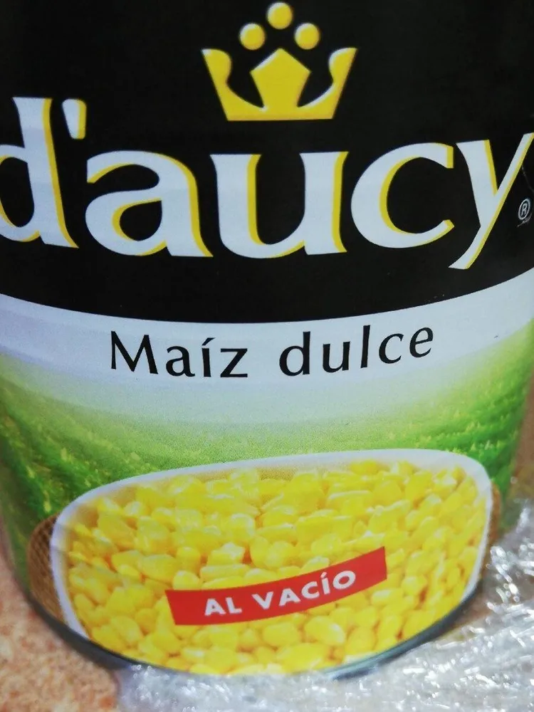 maíz dulce