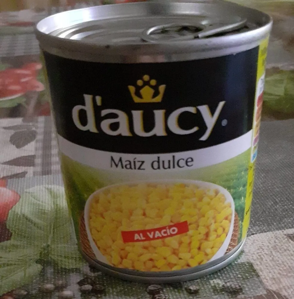 Maíz dulce