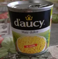 Maíz dulce