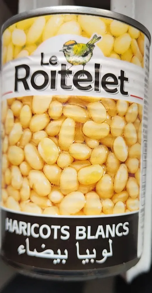 Haricots blancs