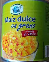 Maíz dulce en grano