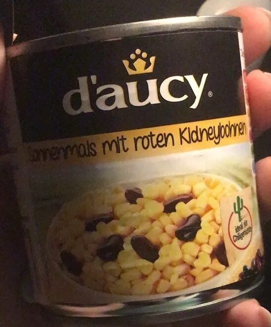 Sannenmais mit noten kidneybohnen