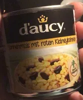 Sannenmais mit noten kidneybohnen