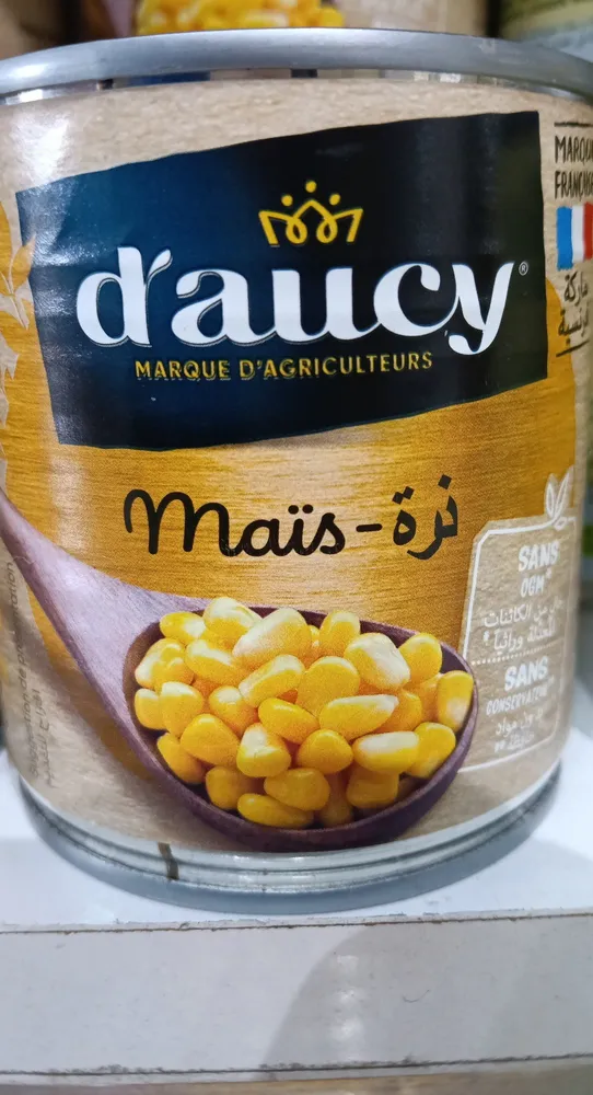 Maïs D'aucy