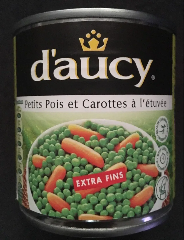 petits pois et carottes