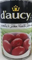 Tomates entieres pelees