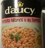 Haricots blancs à la tomate