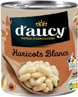 Haricots blancs d'aucy 500g