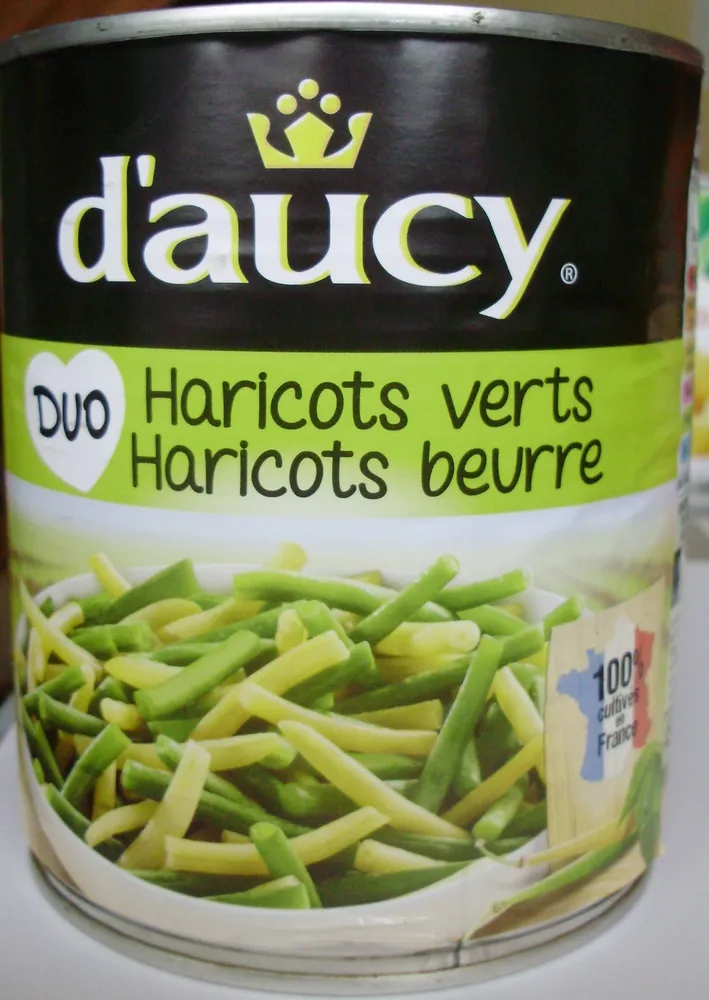 Duo Haricots verts-Haricots beurre