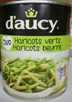 Duo Haricots verts-Haricots beurre