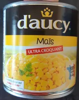 Mais ultra croquant