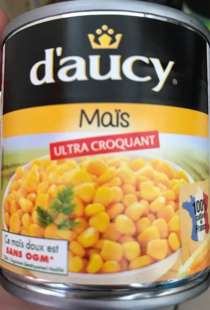 Maïs ultra croquant