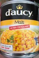 Maïs ultra croquant