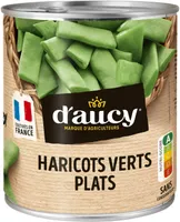 420g HARICOTS VERTS PLATS COUPES D AUCY