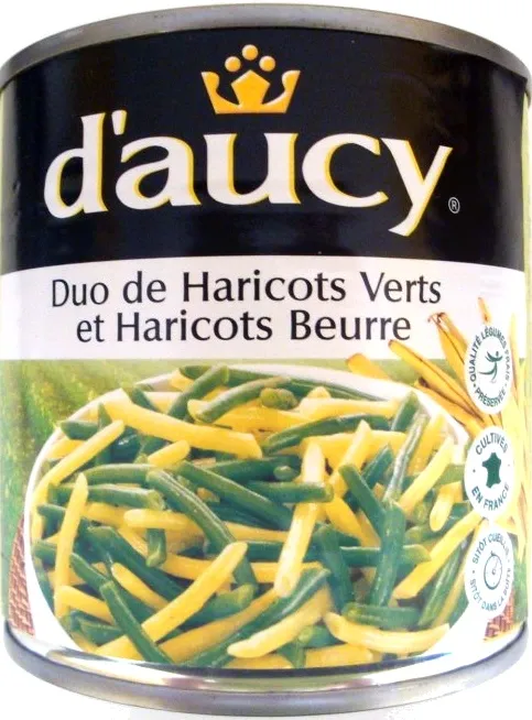 Duo de Haricots Verts et Haricots Beurre