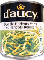 Duo de Haricots Verts et Haricots Beurre
