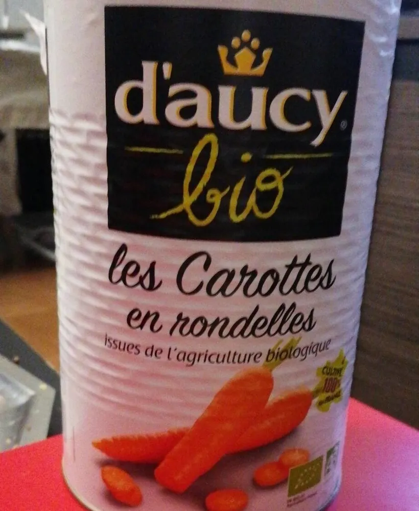 Carrotttes en rondelles