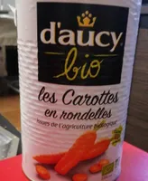 Carrotttes en rondelles