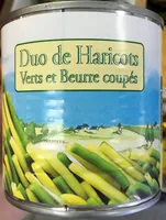 Duo de Haricots Verts et Beurre coupés