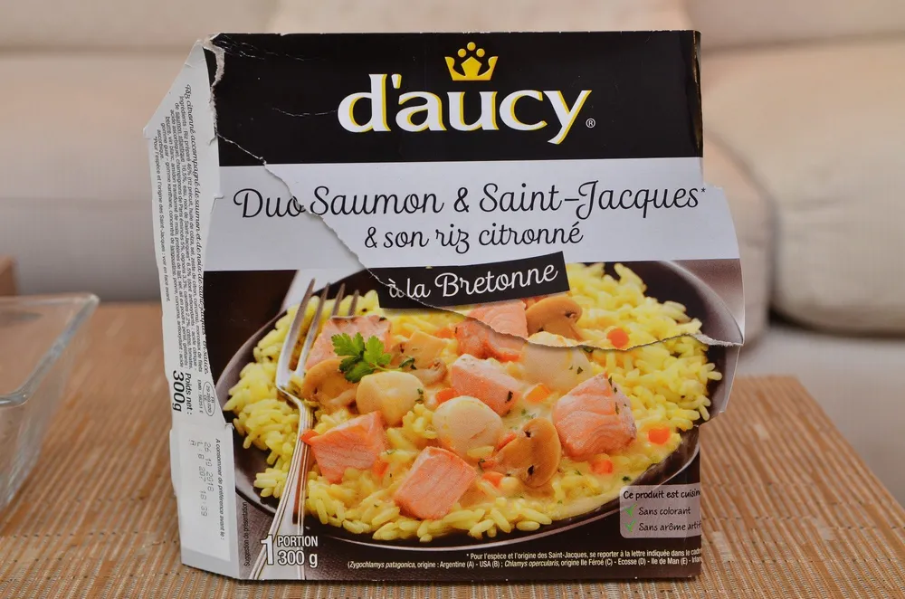Duo saumon et St-Jacques
