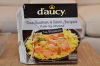 Duo saumon et St-Jacques