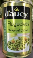 Flageolets Tendrement Cuisinés D'aucy,