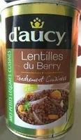 Lentilles du Berry