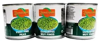 Guisantes muy finos