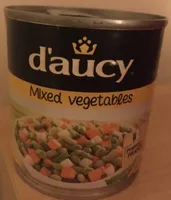 Mixed vegetables