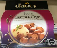 Lapin Sauce aux Cèpes