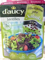 Lentilles, mes légumes pour Salade