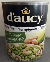Les mélanges gourmands Pois Champignon Oignon