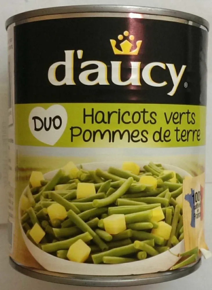 Duo Haricots verts Pommes de terre