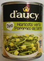Duo Haricots verts Pommes de terre