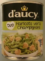 Duo Haricots verts Champignons