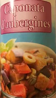 Caponata d’aubergines