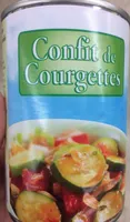 Confit de courgettes