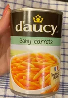 D'Aucy Baby Carrots 400g