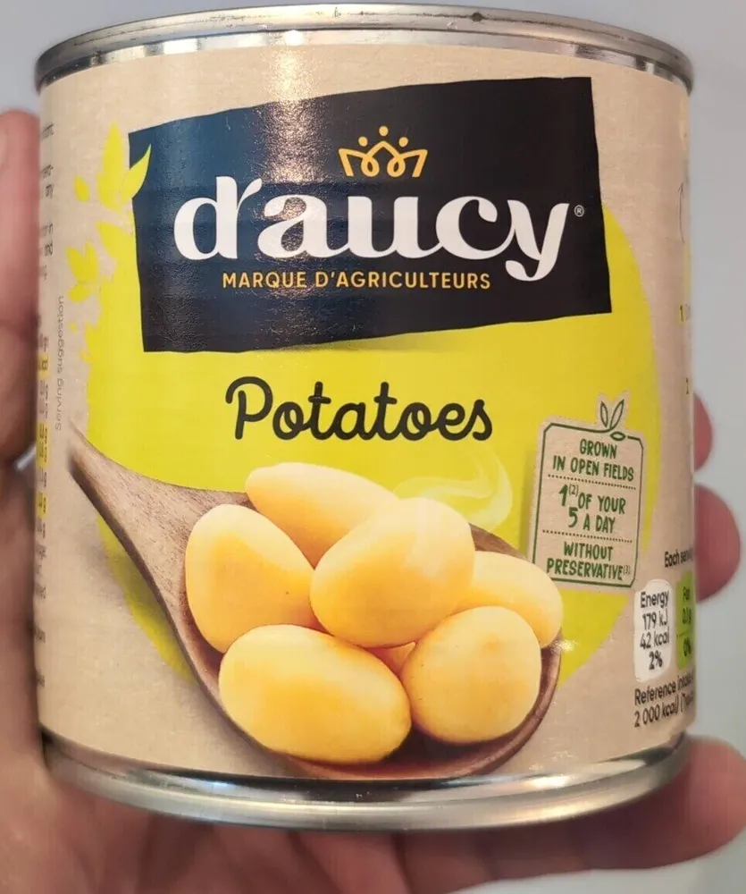 Pomme de terre