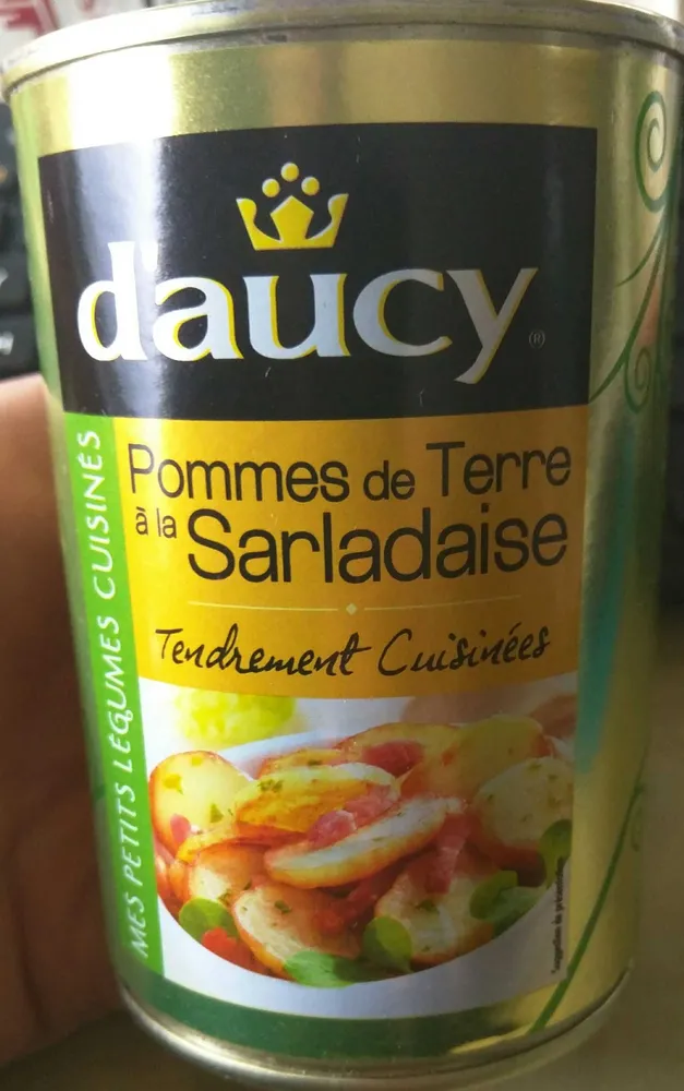 Pommes de Terre à la Sarladaise
