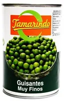 Guisantes muy finos